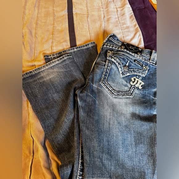 Miss Me bootcut jeans 28x31 - Picture 2 of 10
